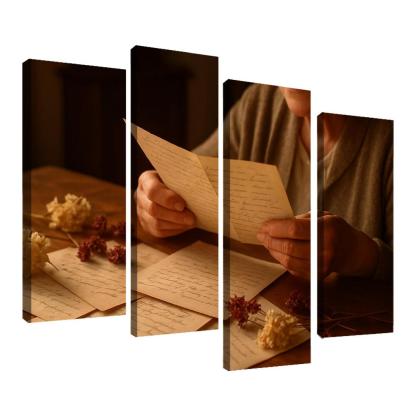 Letters Across Generations art trends