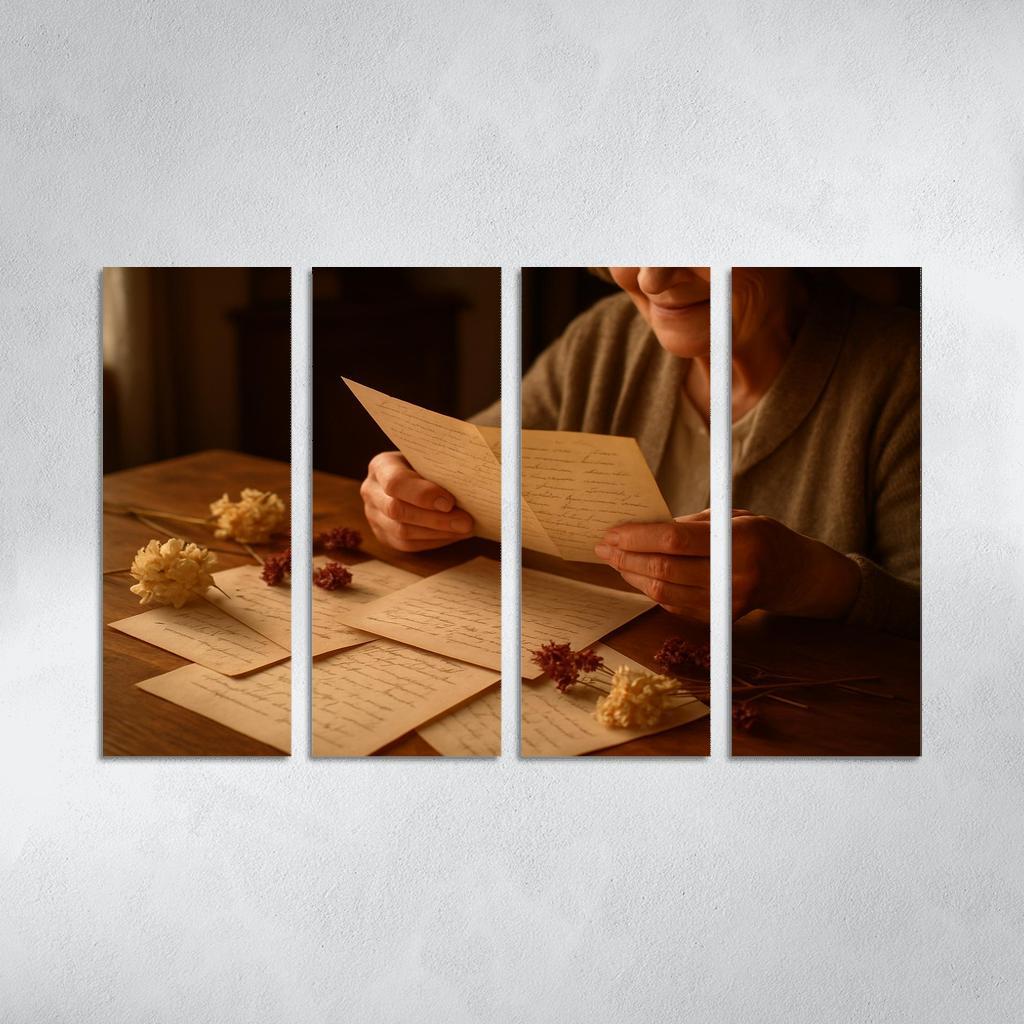 Letters Across Generations art trends