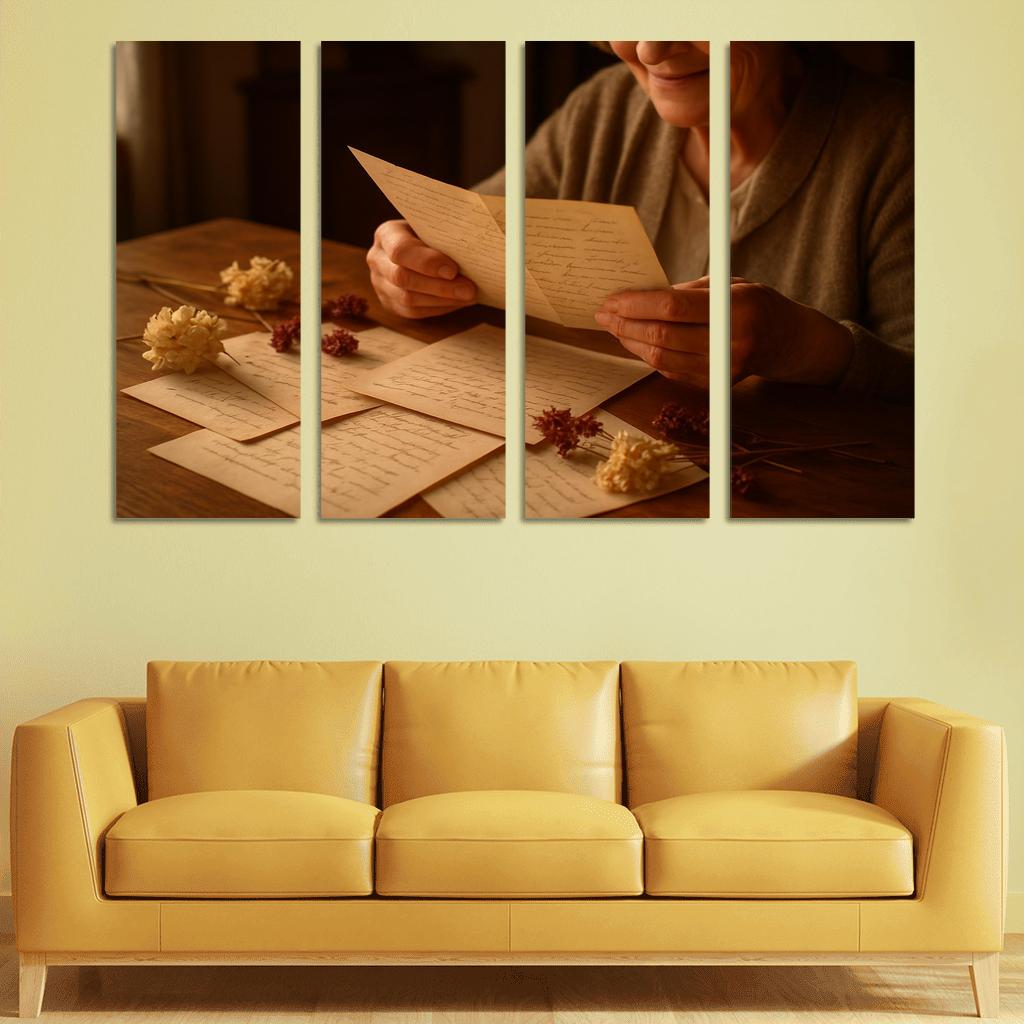 Letters Across Generations art trends