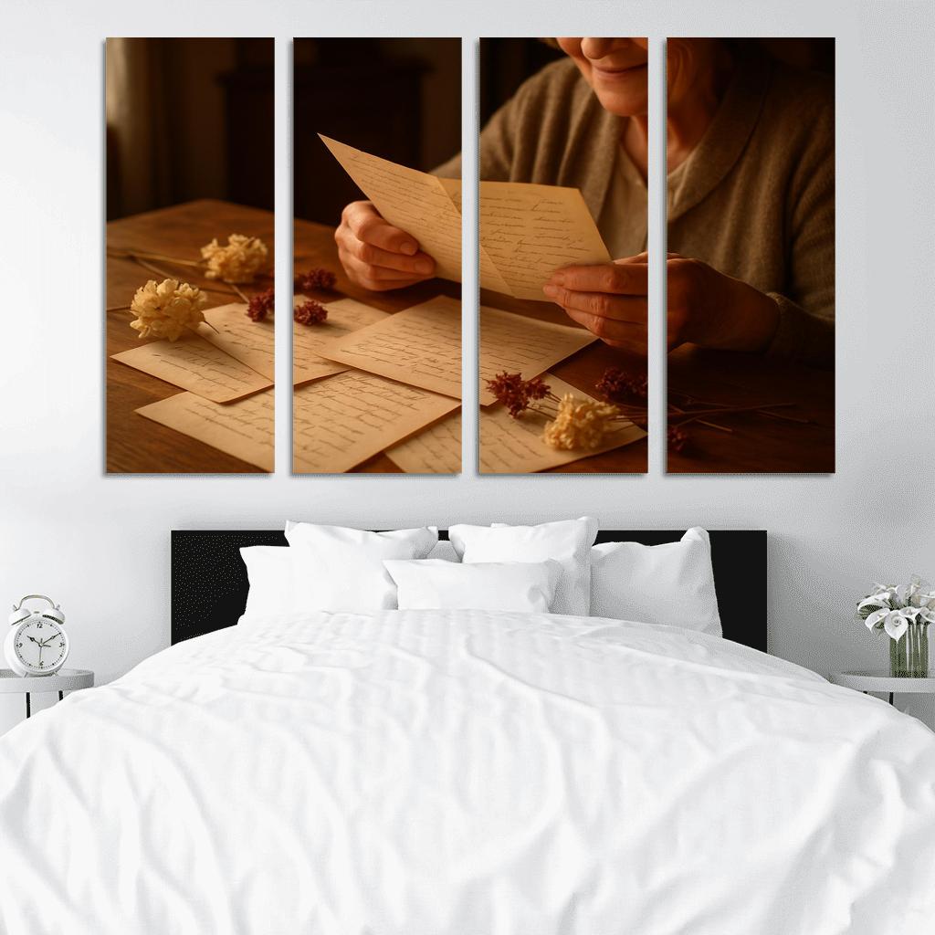 Letters Across Generations art trends