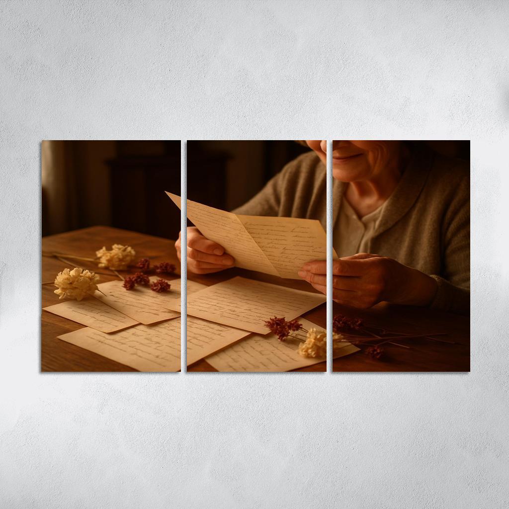 Letters Across Generations art trends