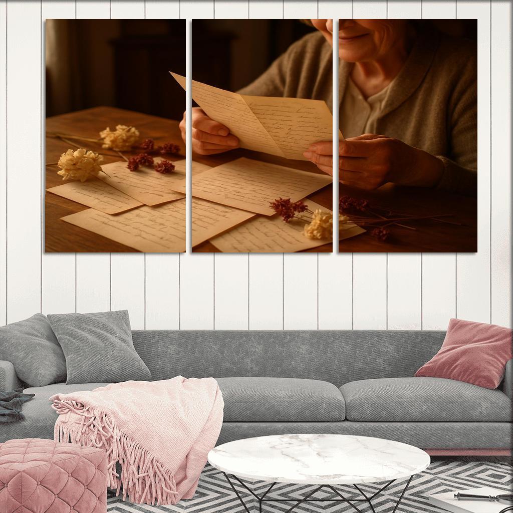 Letters Across Generations art trends