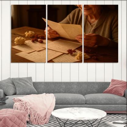 Letters Across Generations art trends