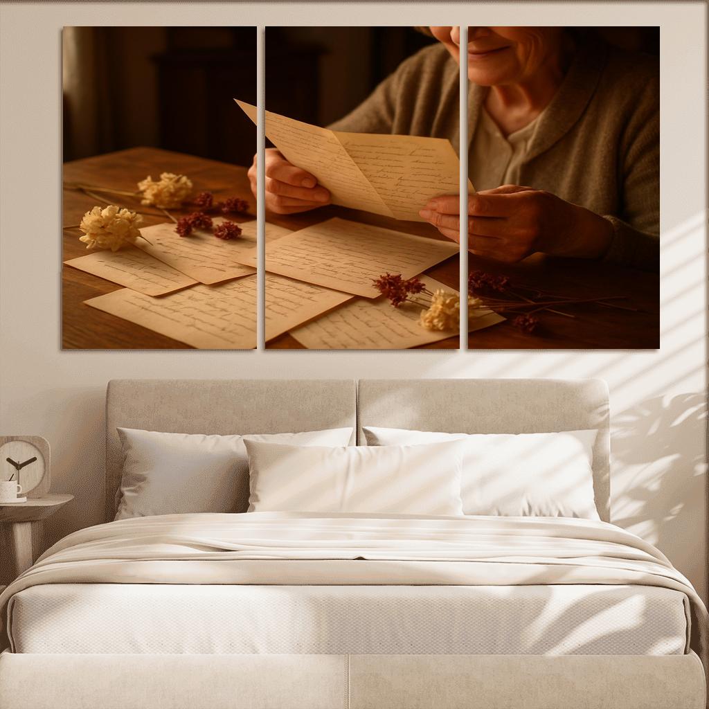 Letters Across Generations art trends