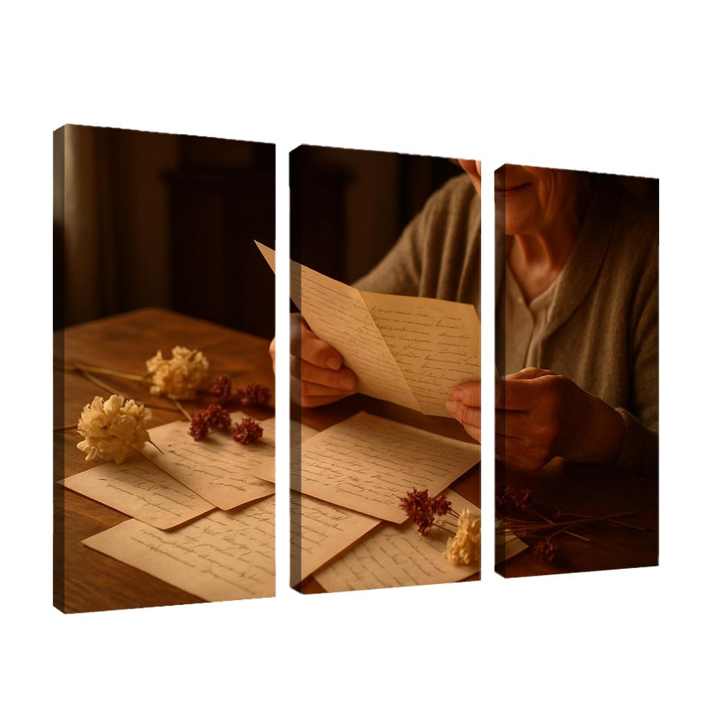 Letters Across Generations art trends