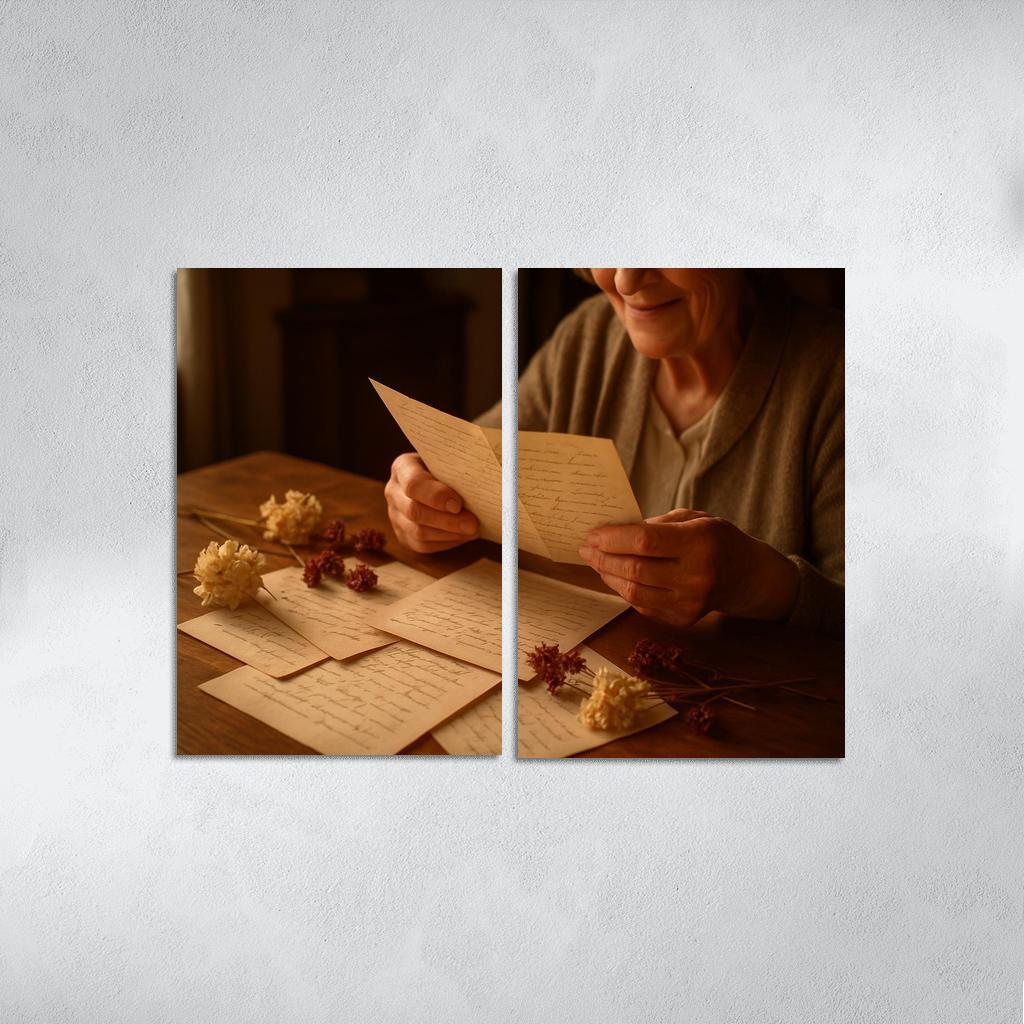 Letters Across Generations art trends