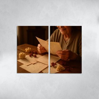 Letters Across Generations art trends