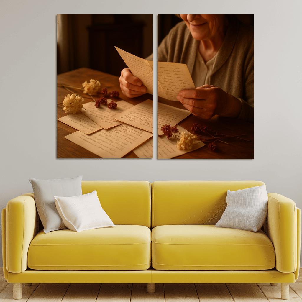 Letters Across Generations art trends