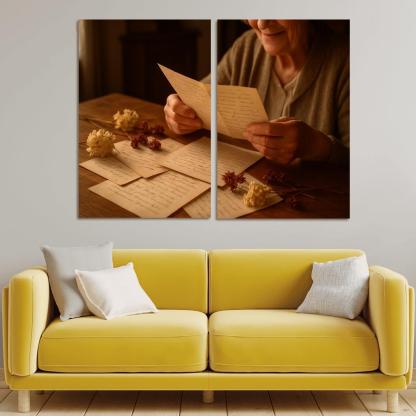 Letters Across Generations art trends