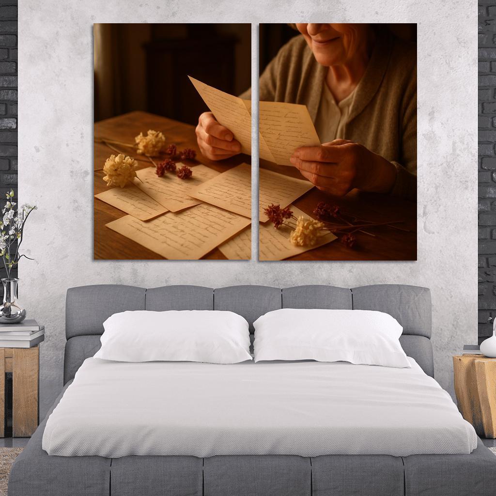 Letters Across Generations art trends