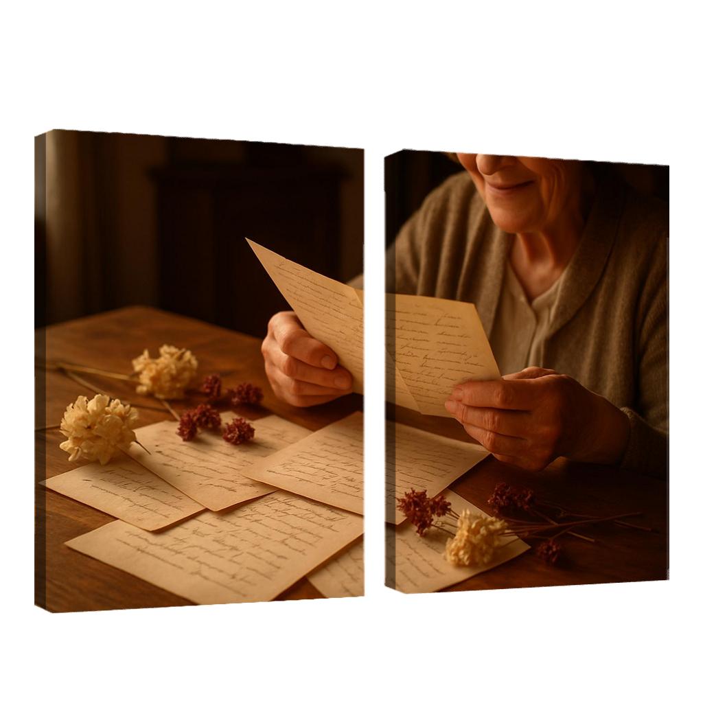 Letters Across Generations art trends