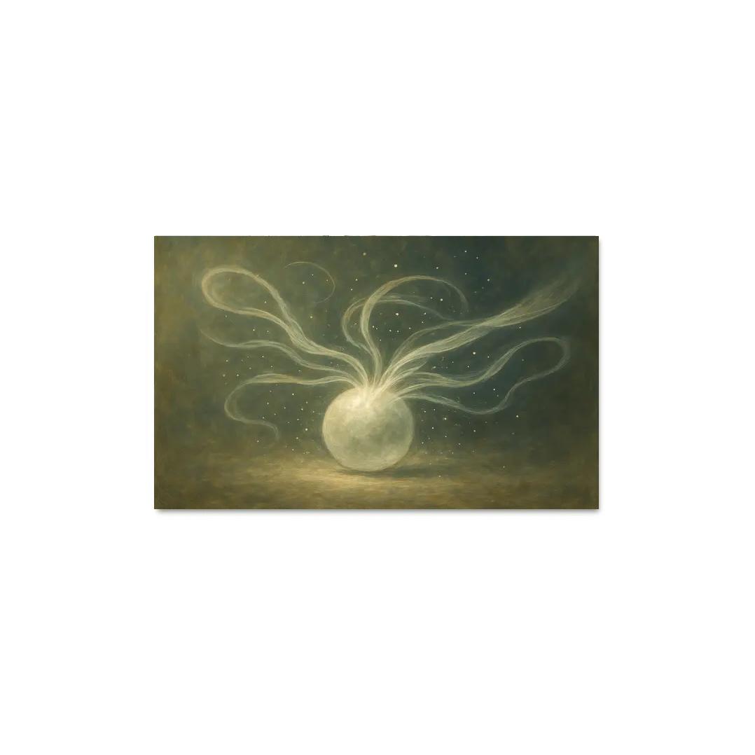 Breath Of Forgotten Light multi-panel paintings