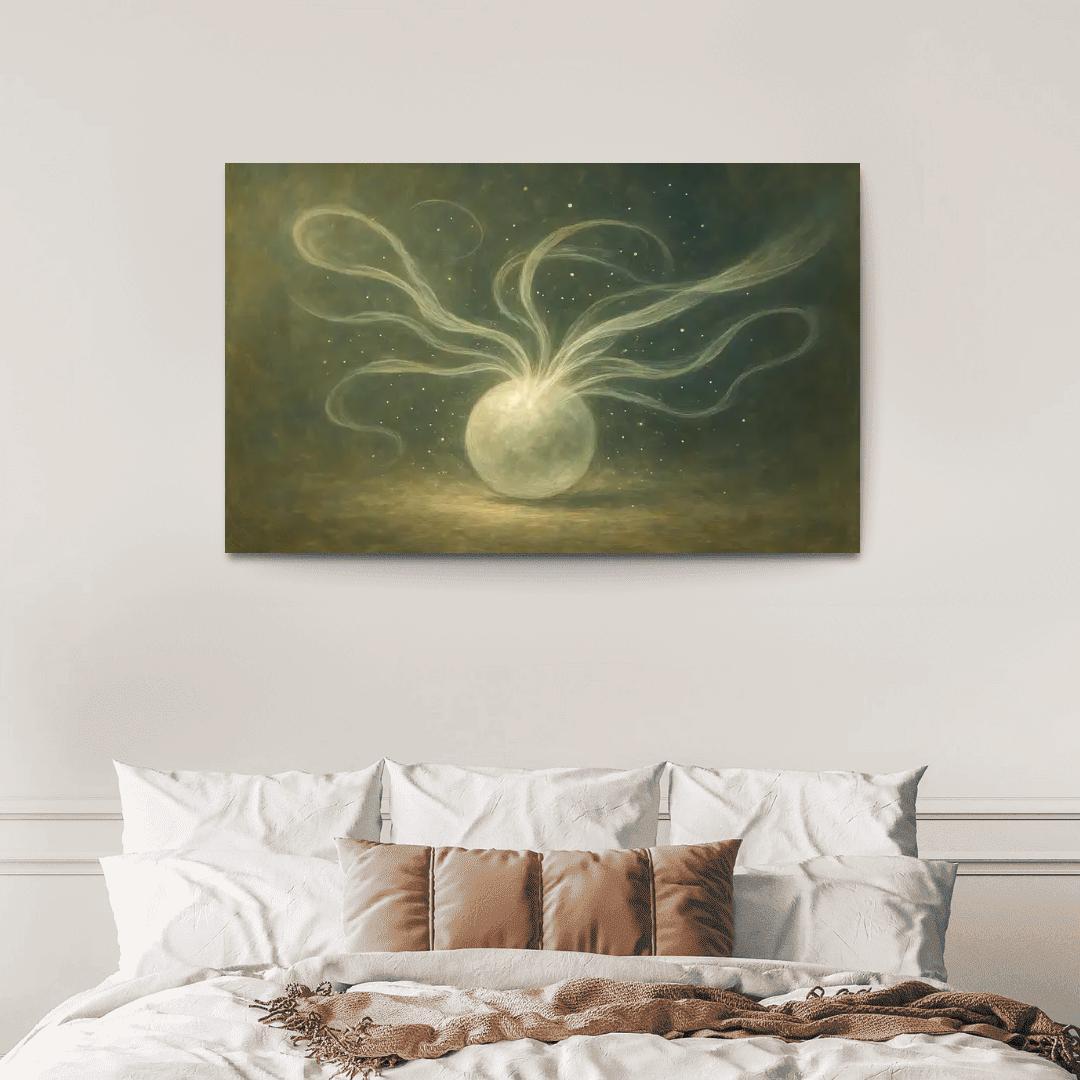 Breath Of Forgotten Light multi-panel paintings