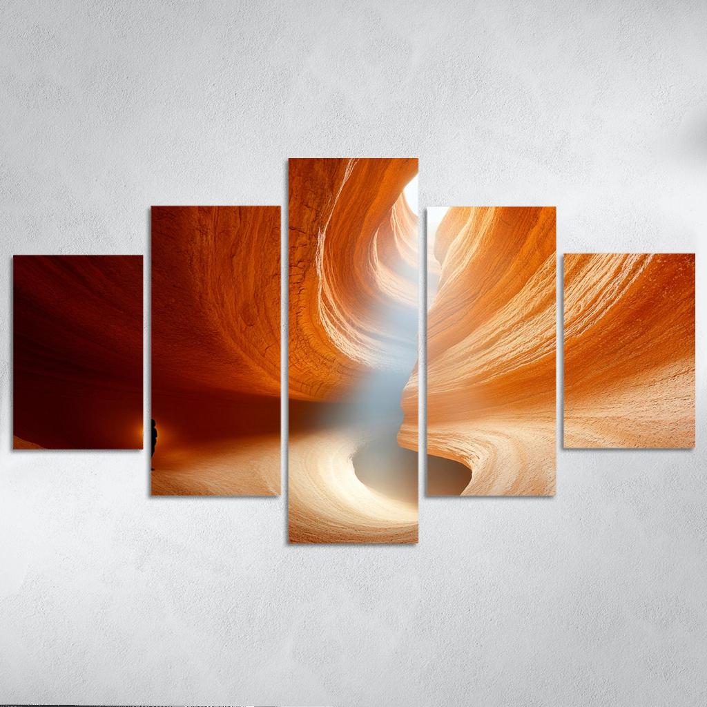 Antelope Canyon Slot Canyons wall art