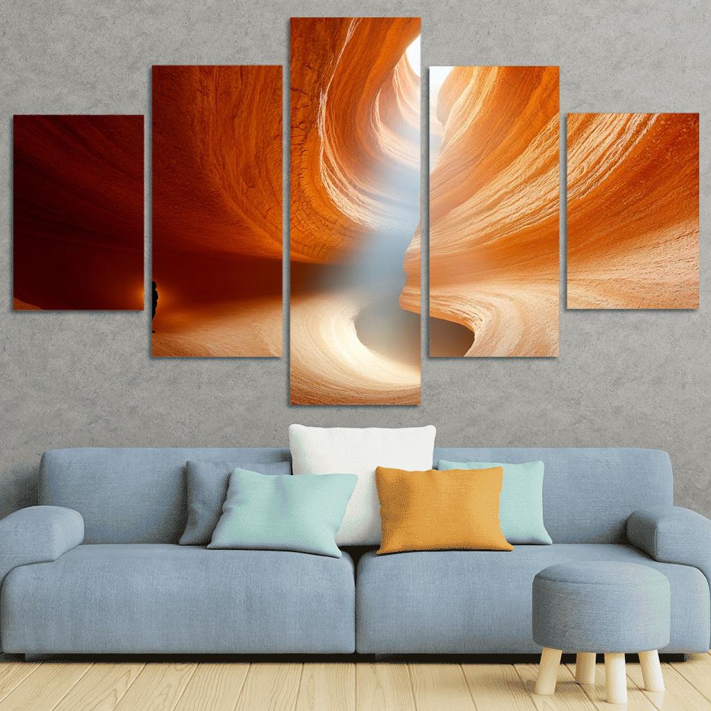 Antelope Canyon Slot Canyons wall art
