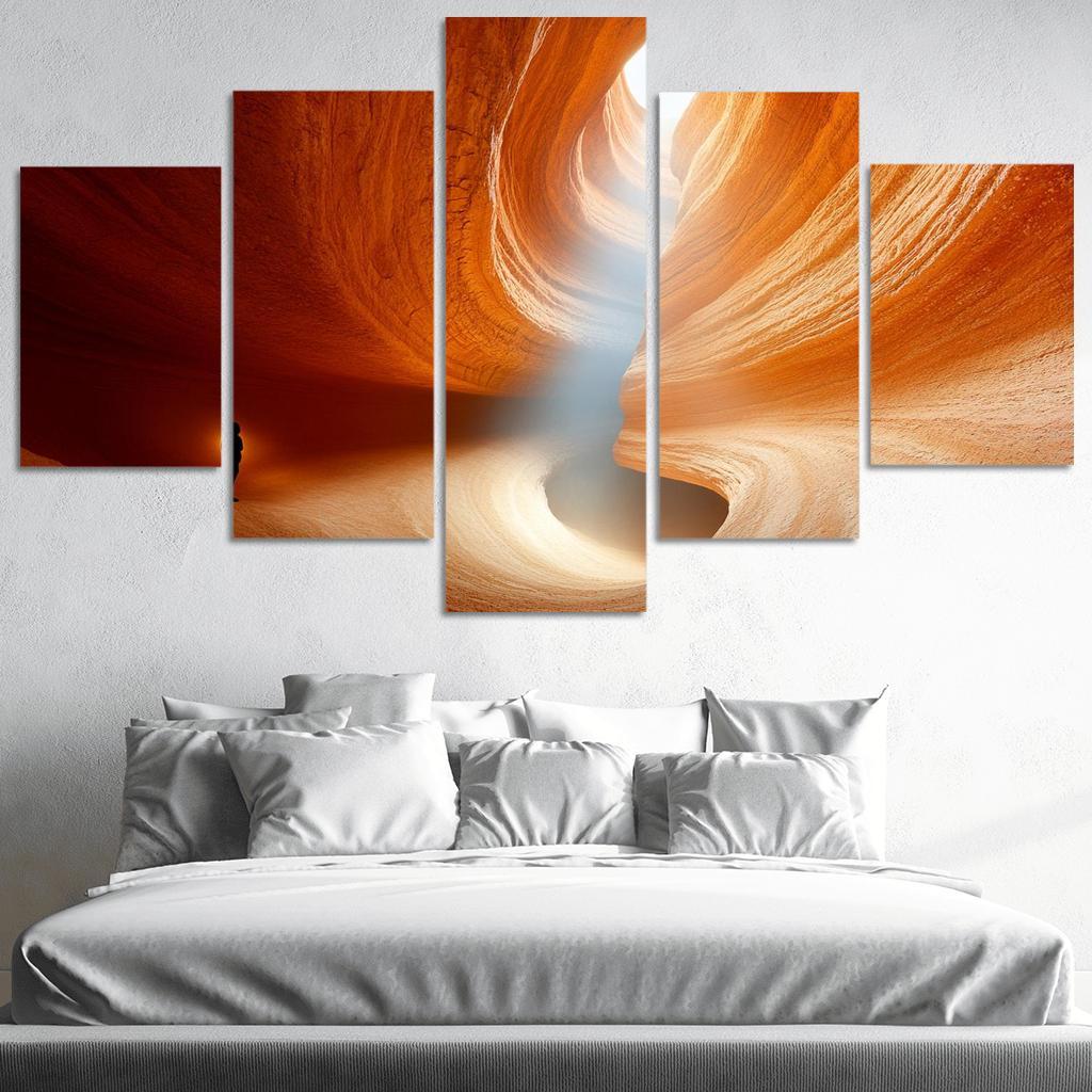 Antelope Canyon Slot Canyons wall art