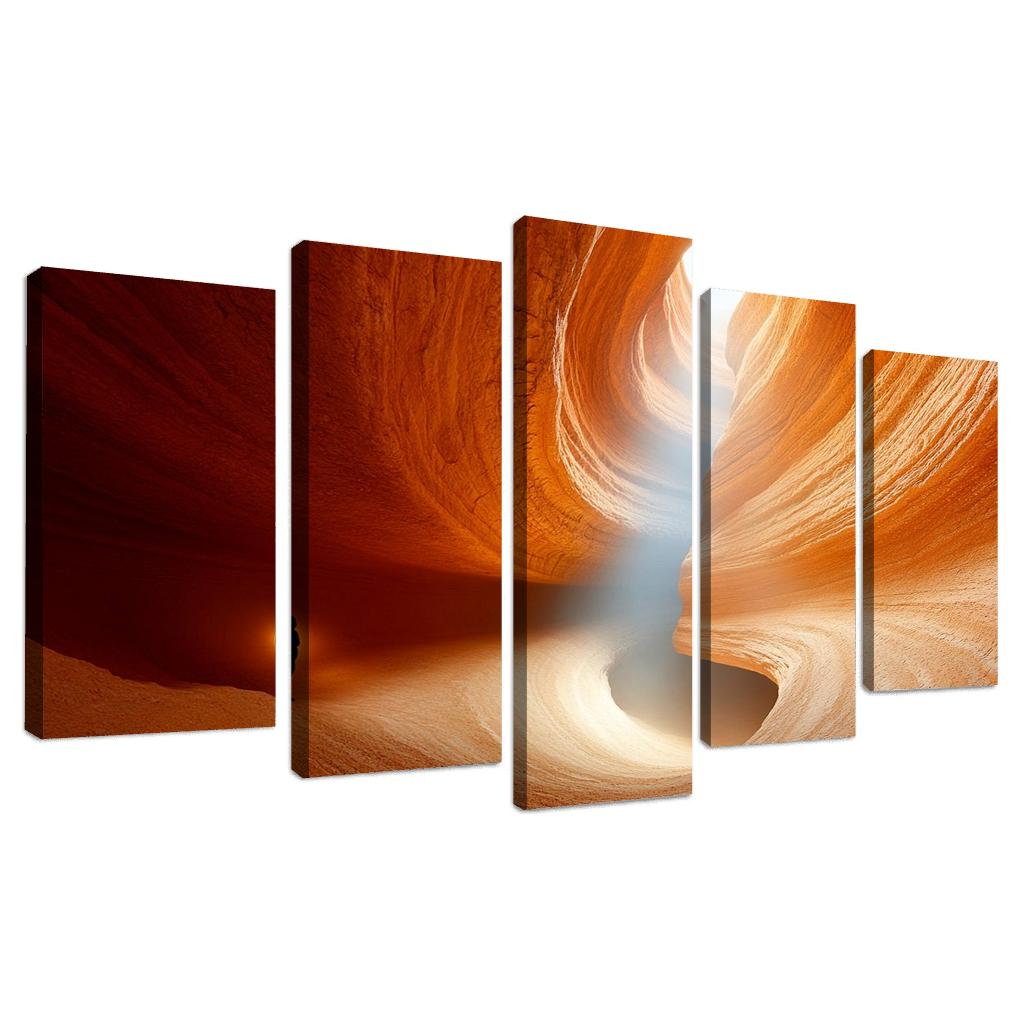 Antelope Canyon Slot Canyons wall art