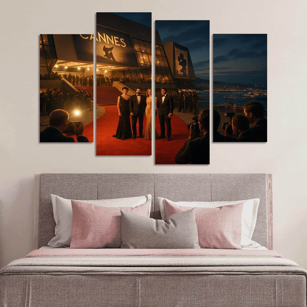 Cannes Film Festival premium artwork frames