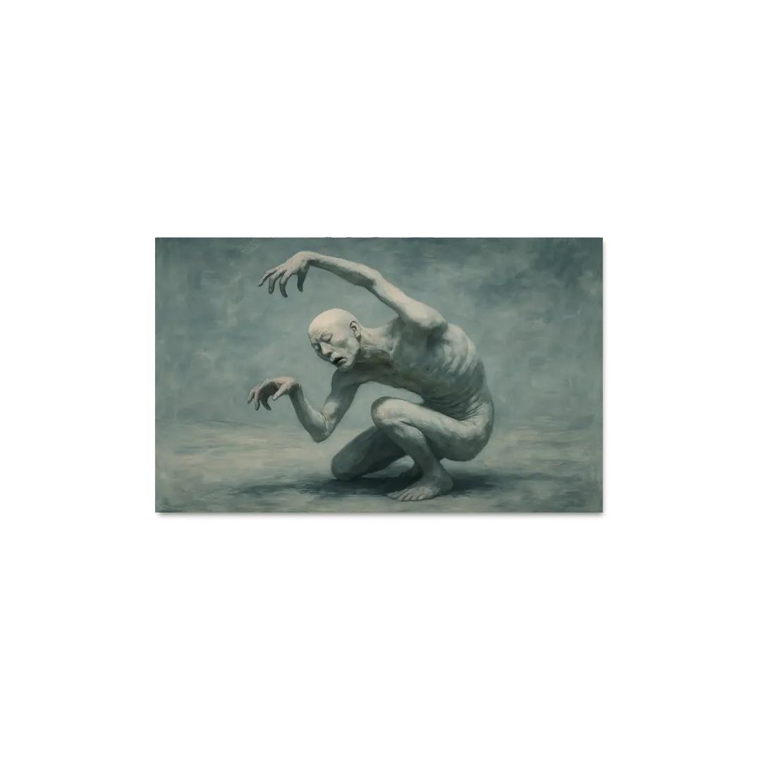 Butoh Enigma The Avant Garde Japanese Dance framed paintings