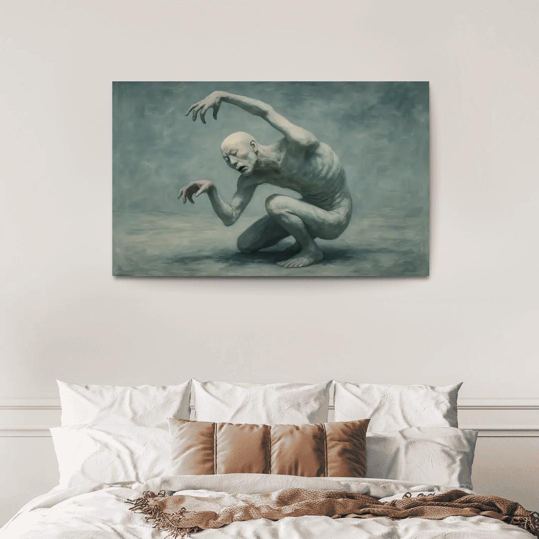 Butoh Enigma The Avant Garde Japanese Dance framed paintings