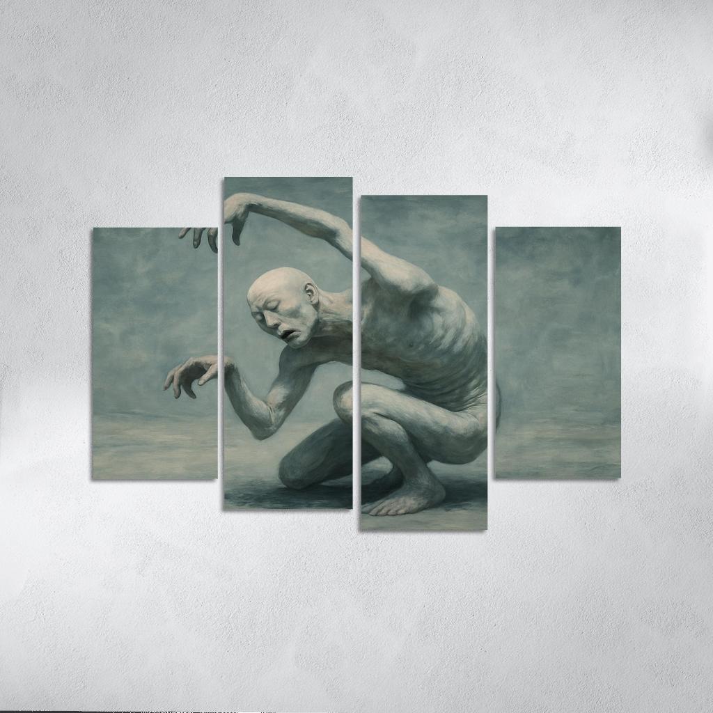 Butoh Enigma The Avant Garde Japanese Dance framed paintings