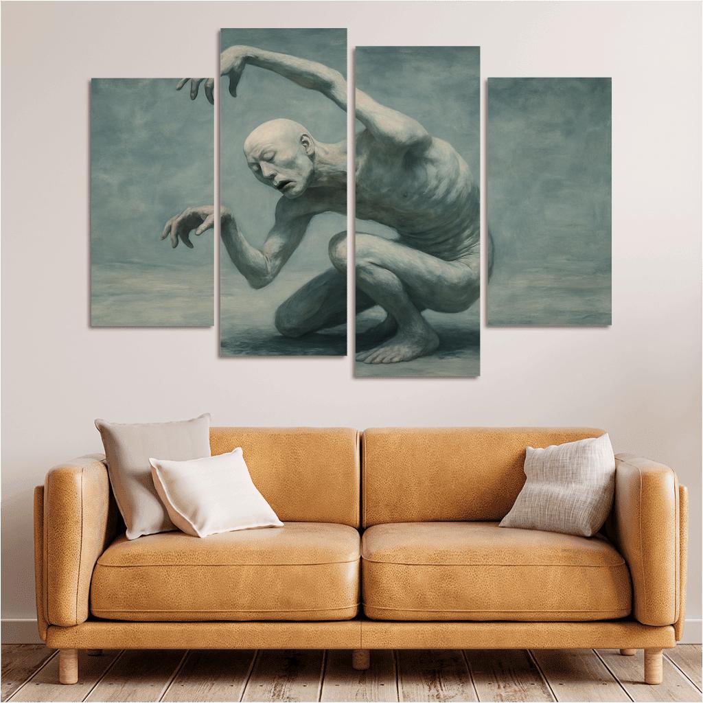 Butoh Enigma The Avant Garde Japanese Dance framed paintings