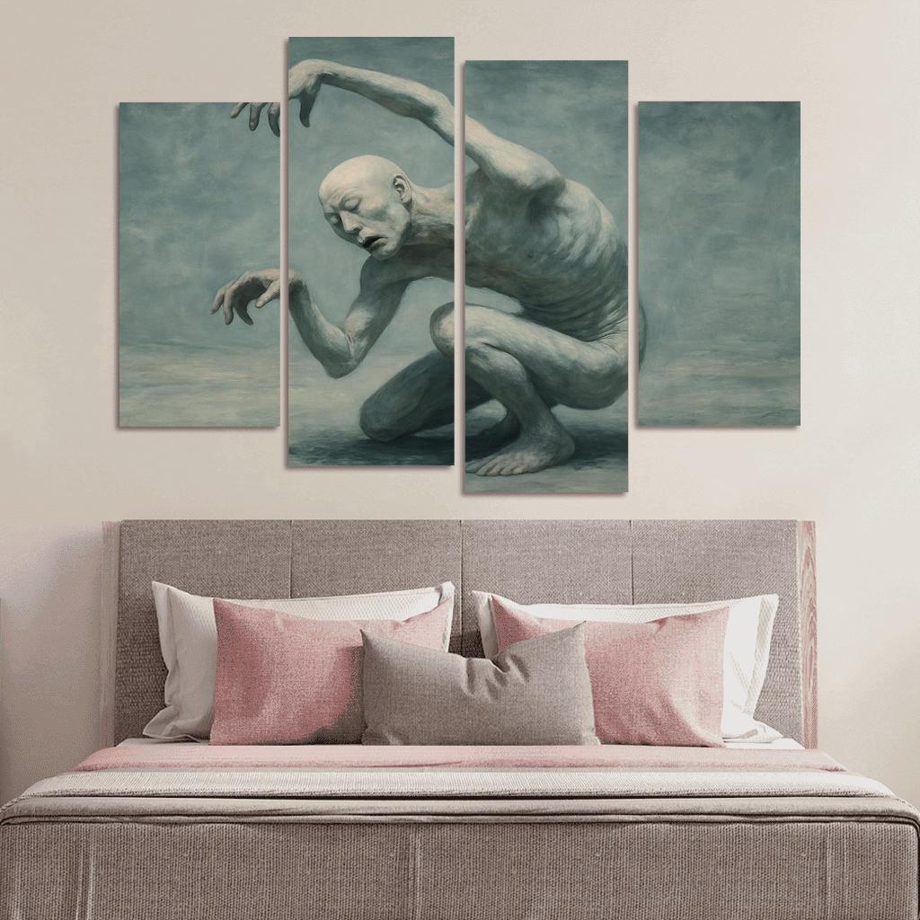 Butoh Enigma The Avant Garde Japanese Dance framed paintings