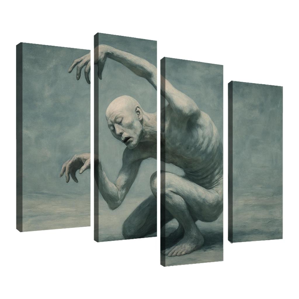 Butoh Enigma The Avant Garde Japanese Dance framed paintings