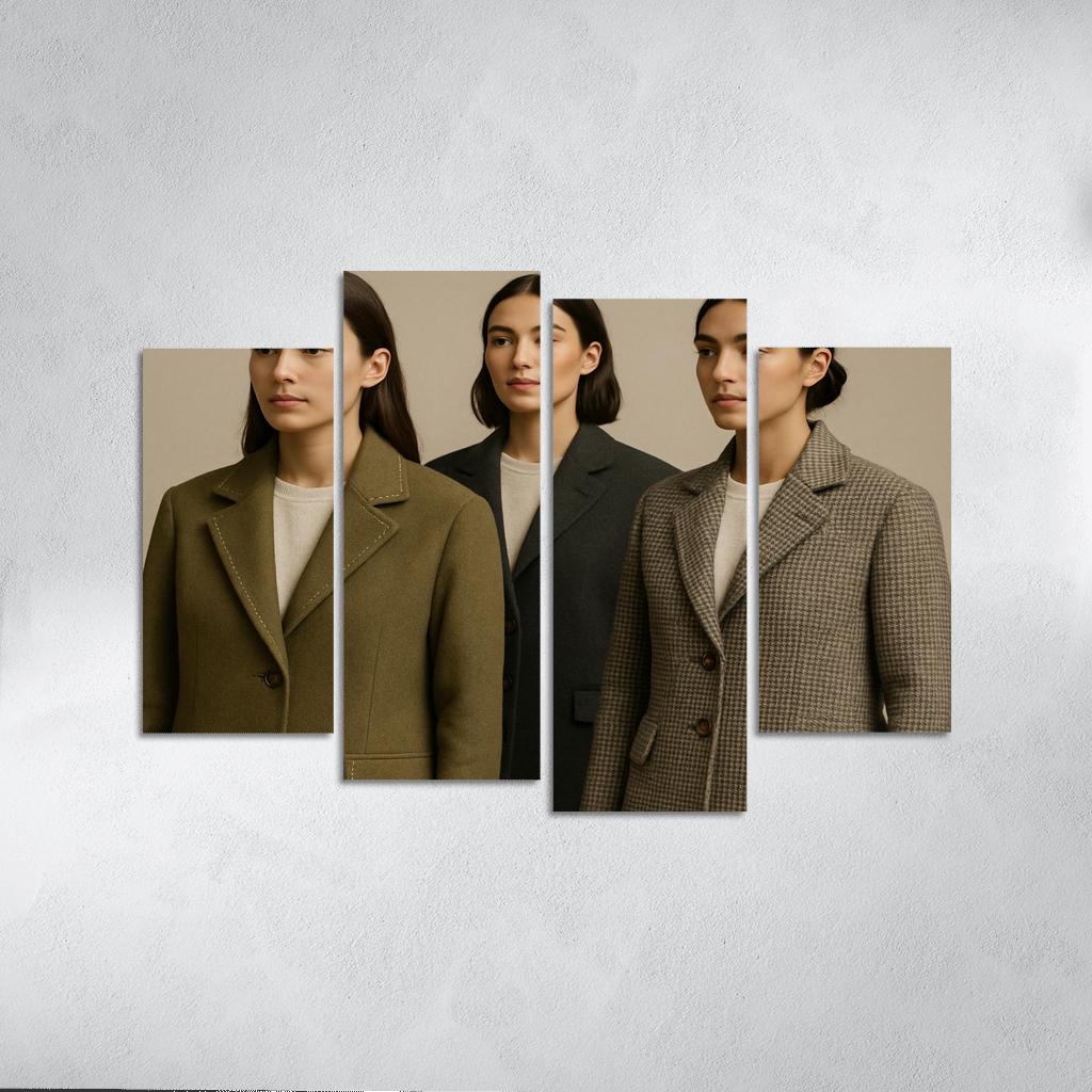 Quiet Heritage Tailoring one-piece frames