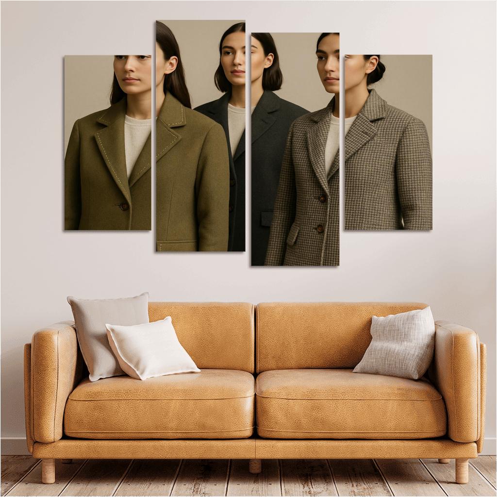 Quiet Heritage Tailoring one-piece frames