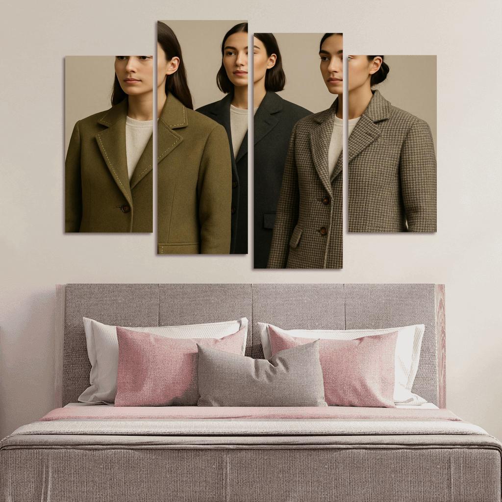 Quiet Heritage Tailoring one-piece frames