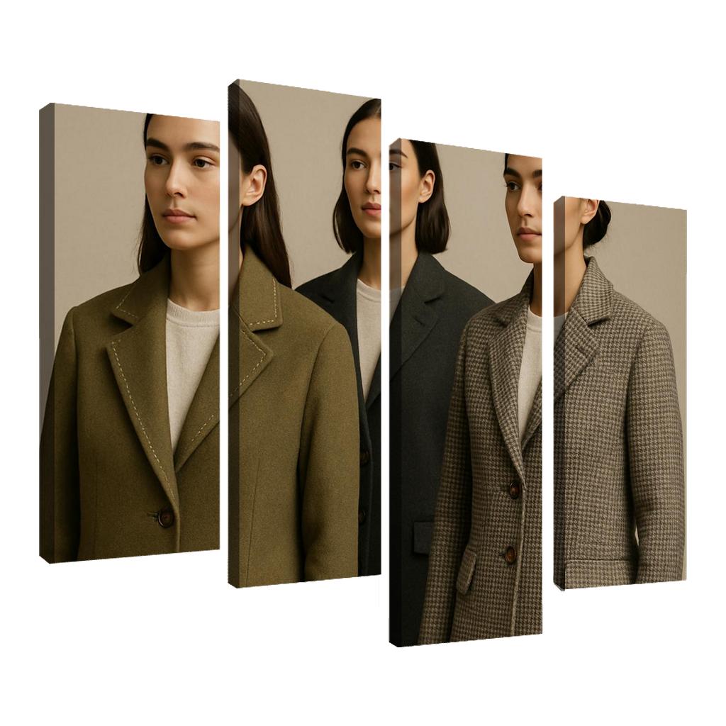 Quiet Heritage Tailoring one-piece frames