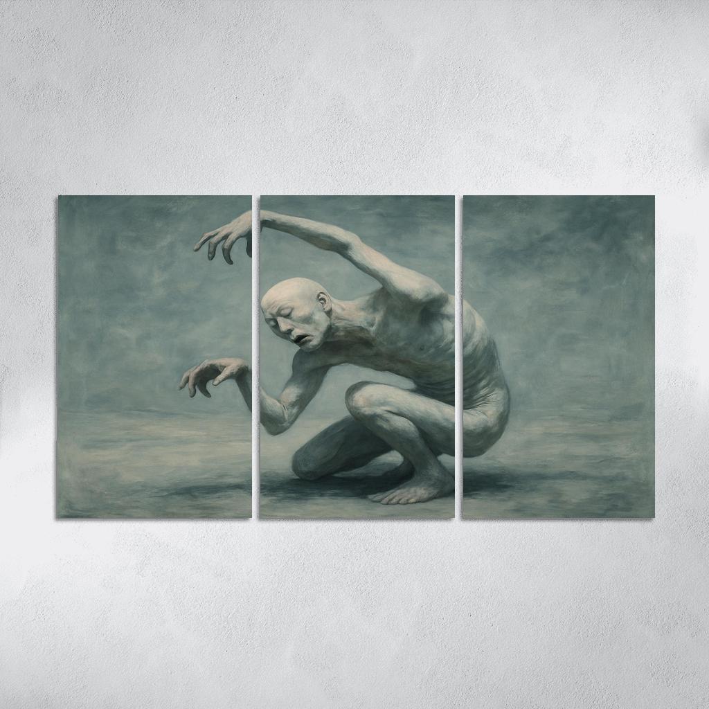 Butoh Enigma The Avant Garde Japanese Dance framed paintings