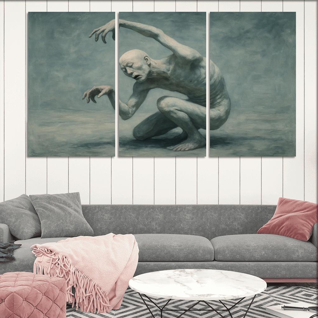 Butoh Enigma The Avant Garde Japanese Dance framed paintings
