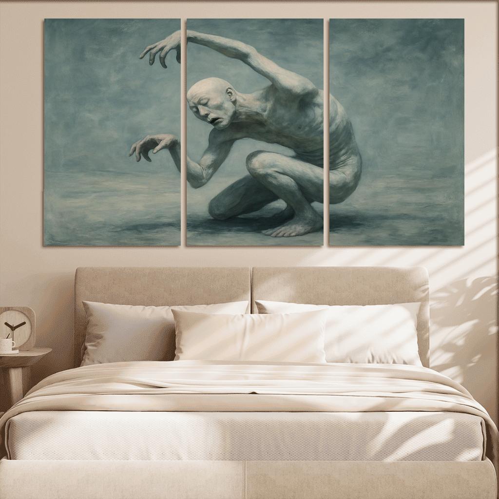 Butoh Enigma The Avant Garde Japanese Dance framed paintings