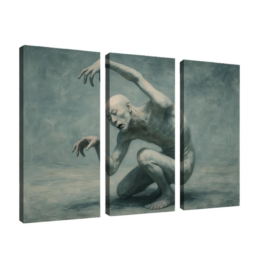Butoh Enigma The Avant Garde Japanese Dance framed paintings