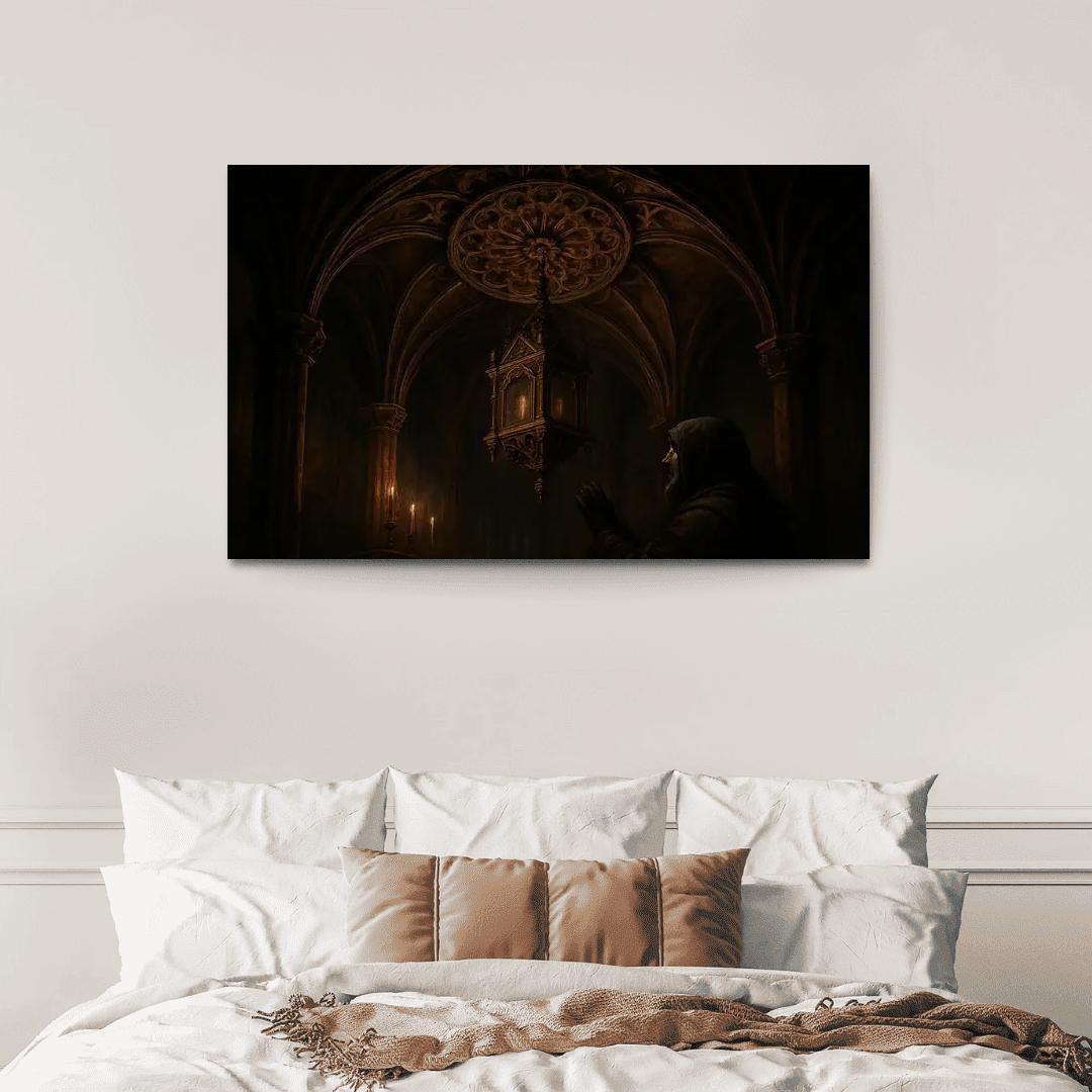 Veiled Reliquary Ceiling art trends