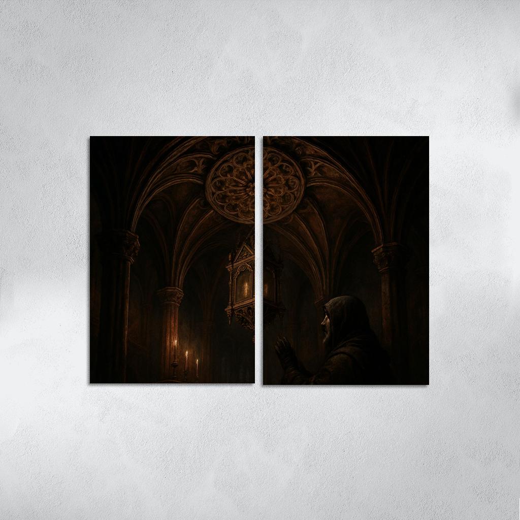 Veiled Reliquary Ceiling art trends