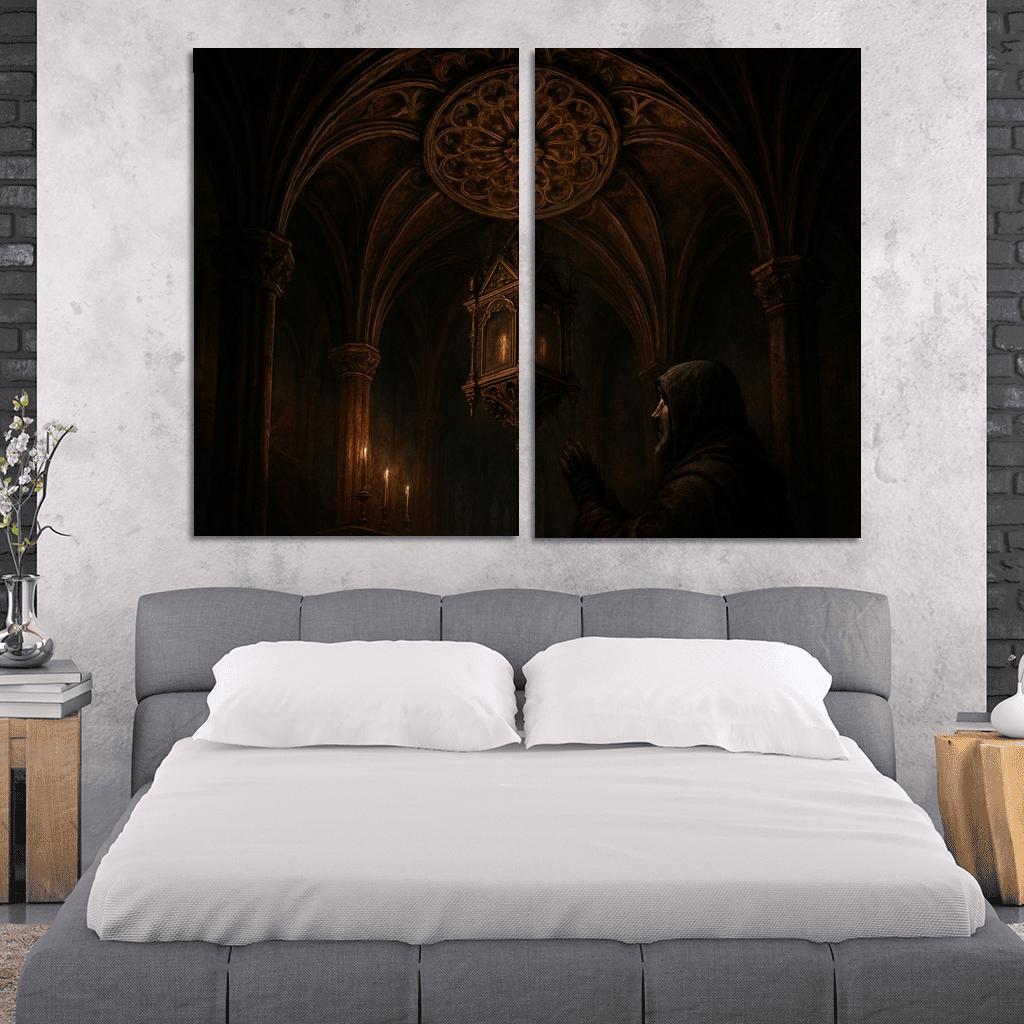 Veiled Reliquary Ceiling art trends