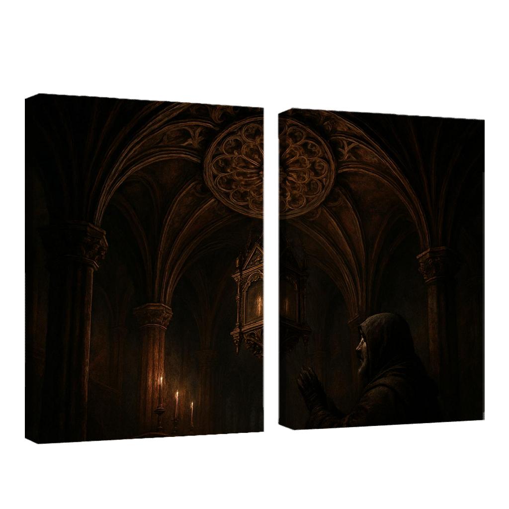 Veiled Reliquary Ceiling art trends