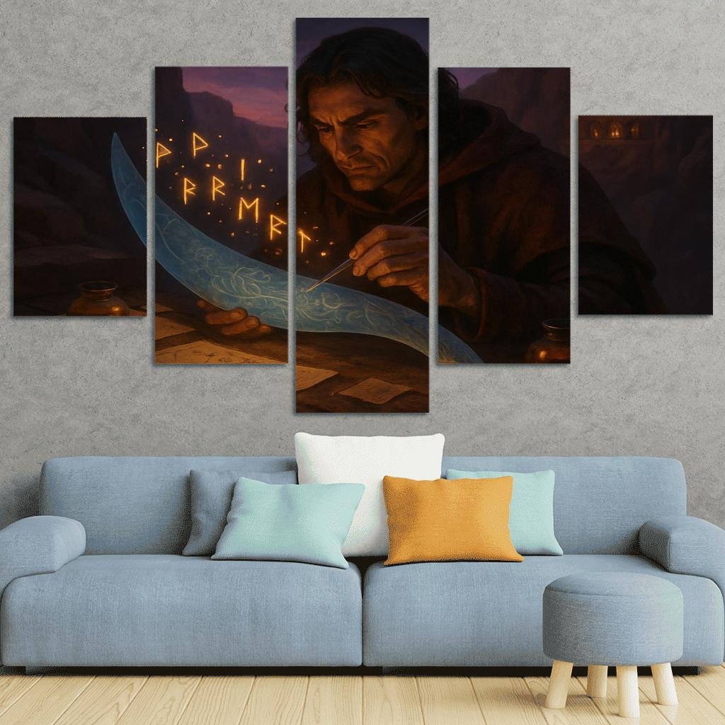 Runeblade Cartographer art trends