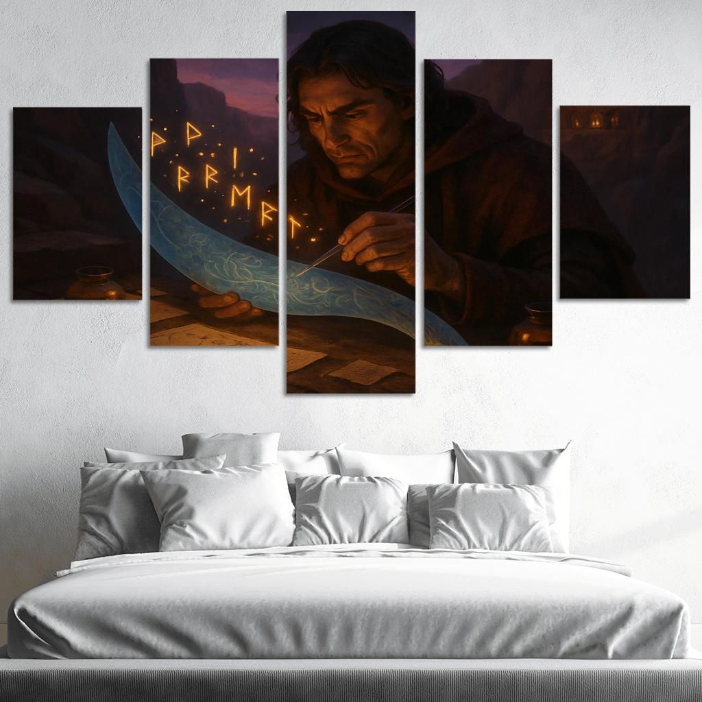 Runeblade Cartographer art trends