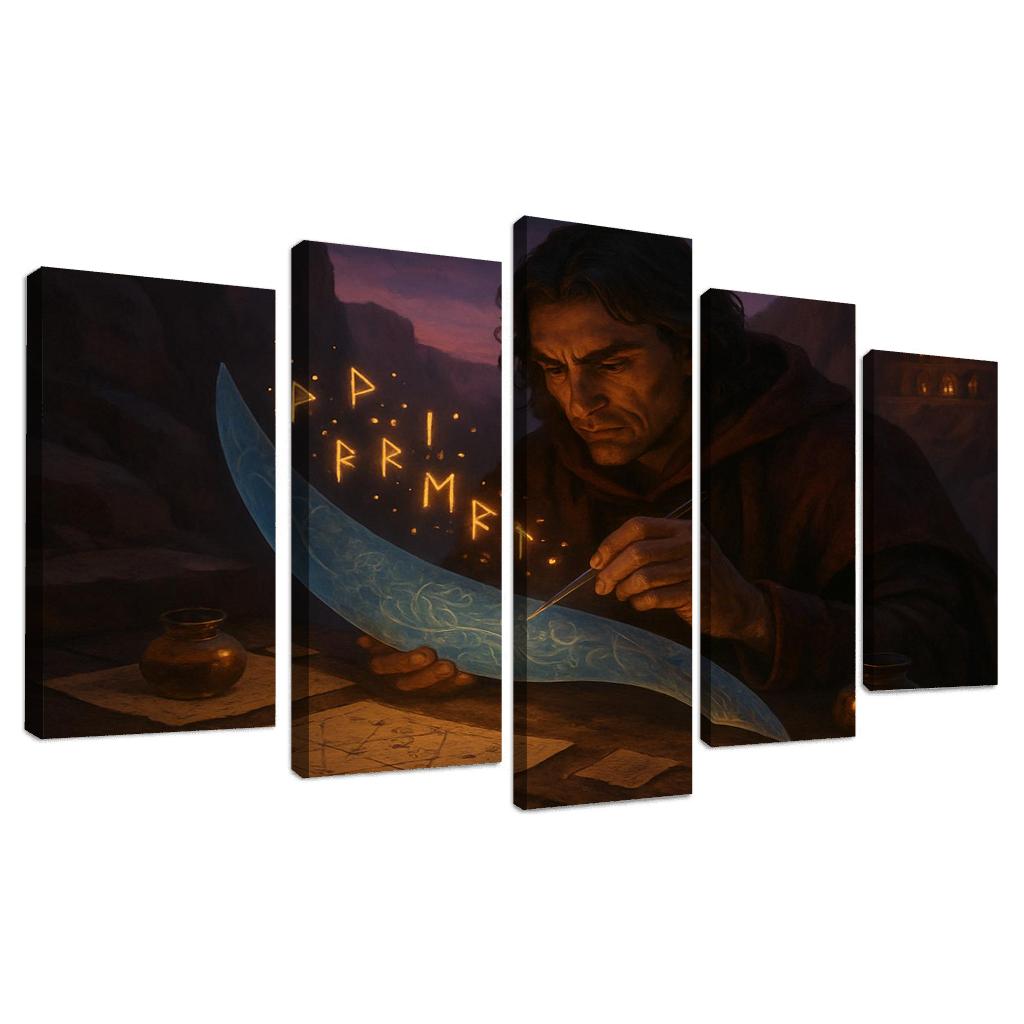 Runeblade Cartographer art trends