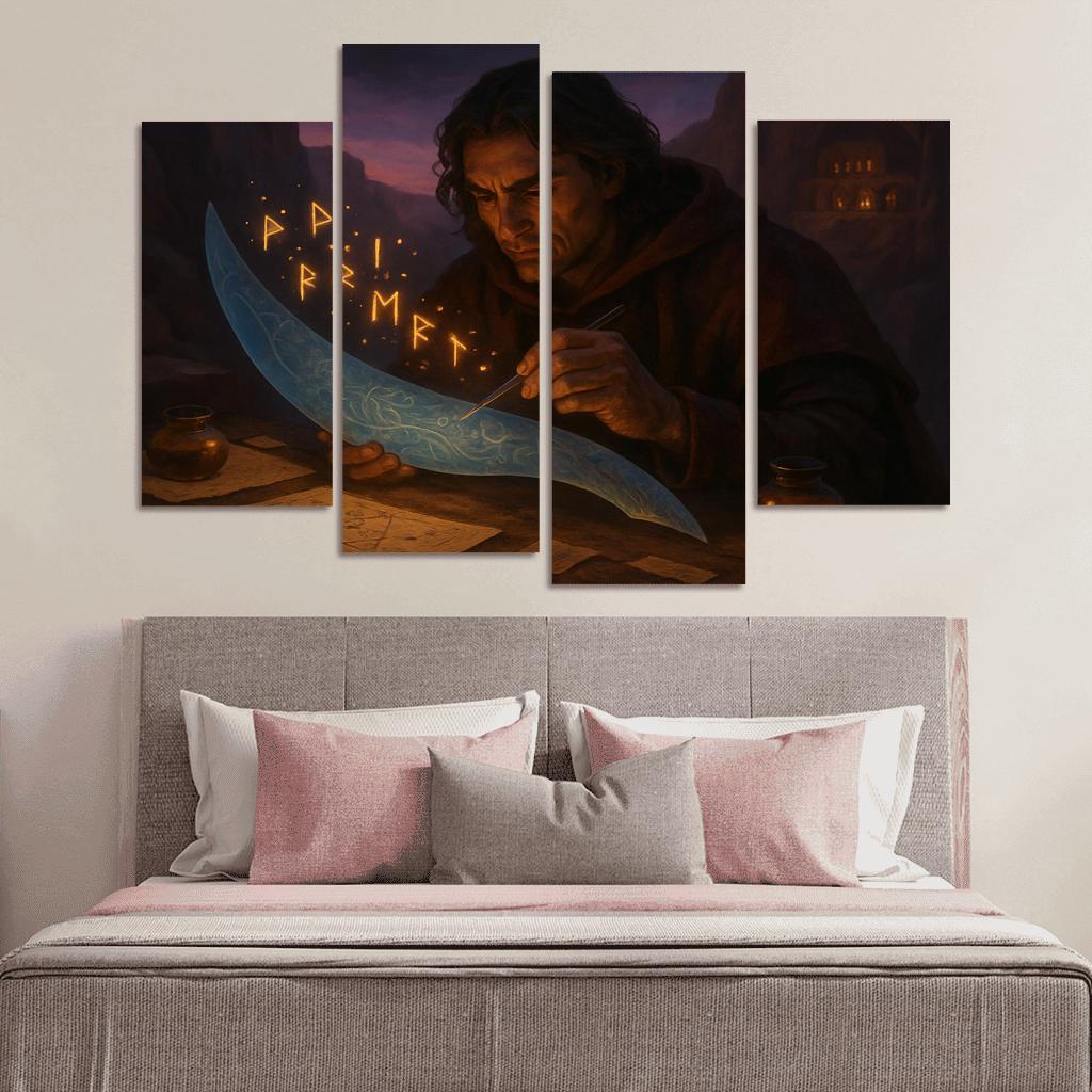 Runeblade Cartographer art trends