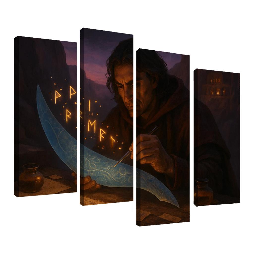 Runeblade Cartographer art trends