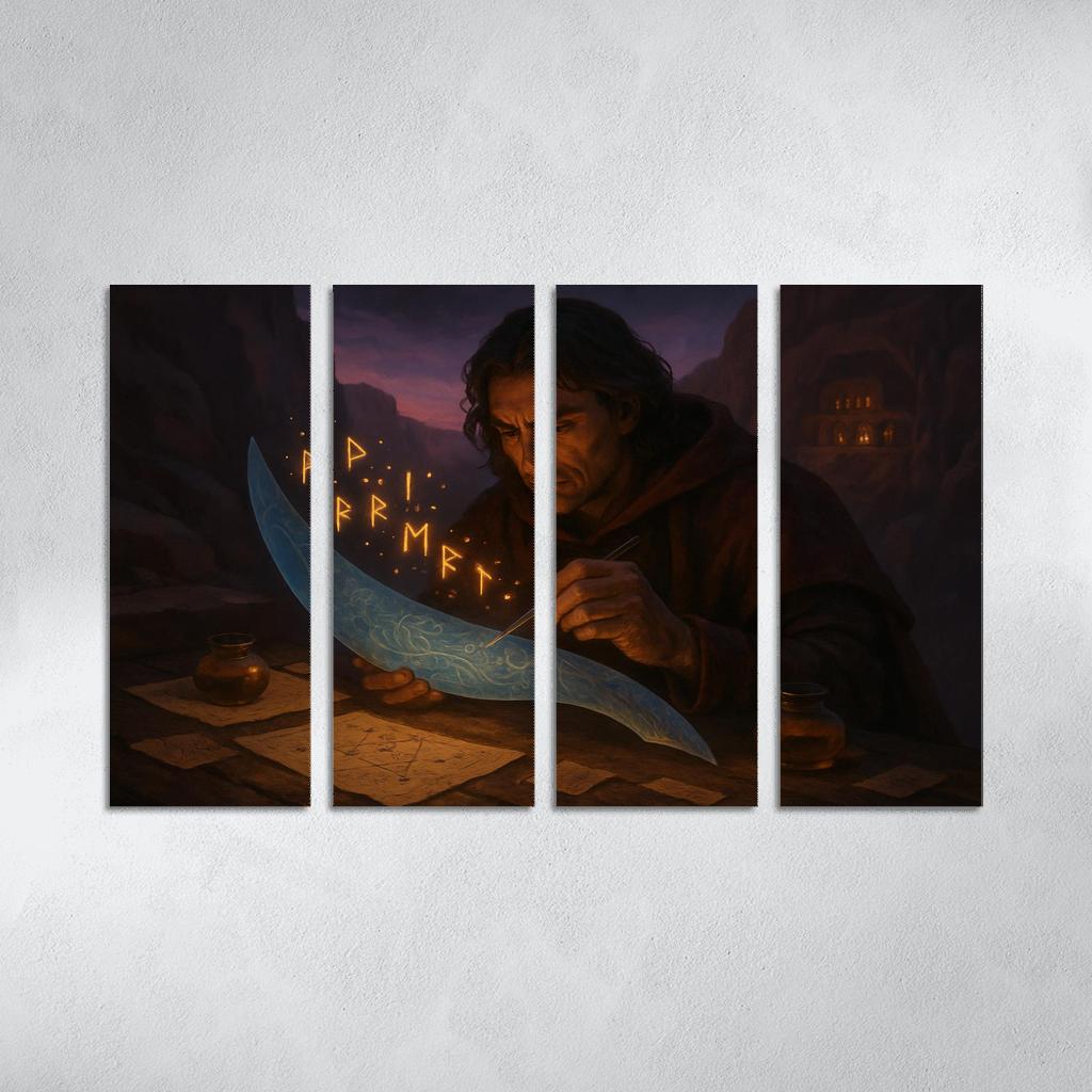 Runeblade Cartographer art trends