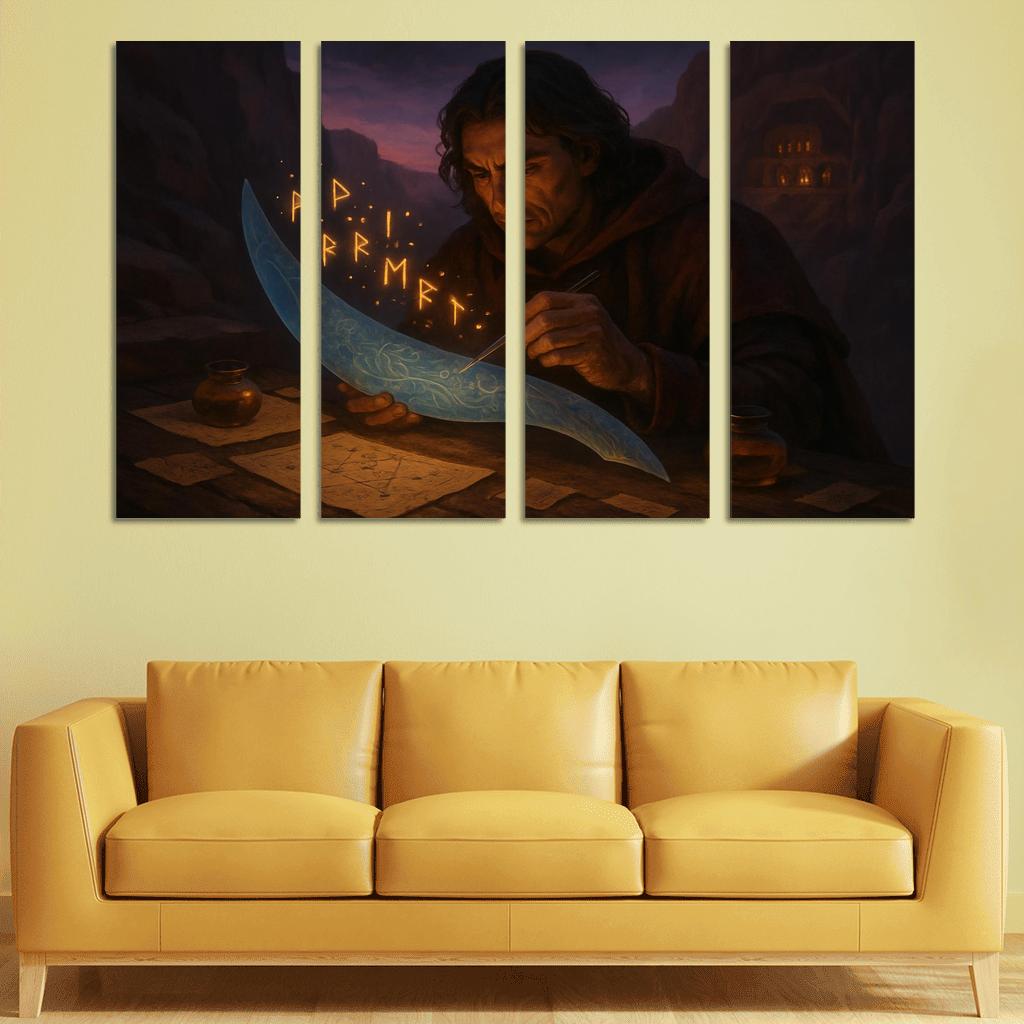 Runeblade Cartographer art trends