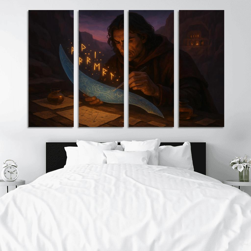 Runeblade Cartographer art trends