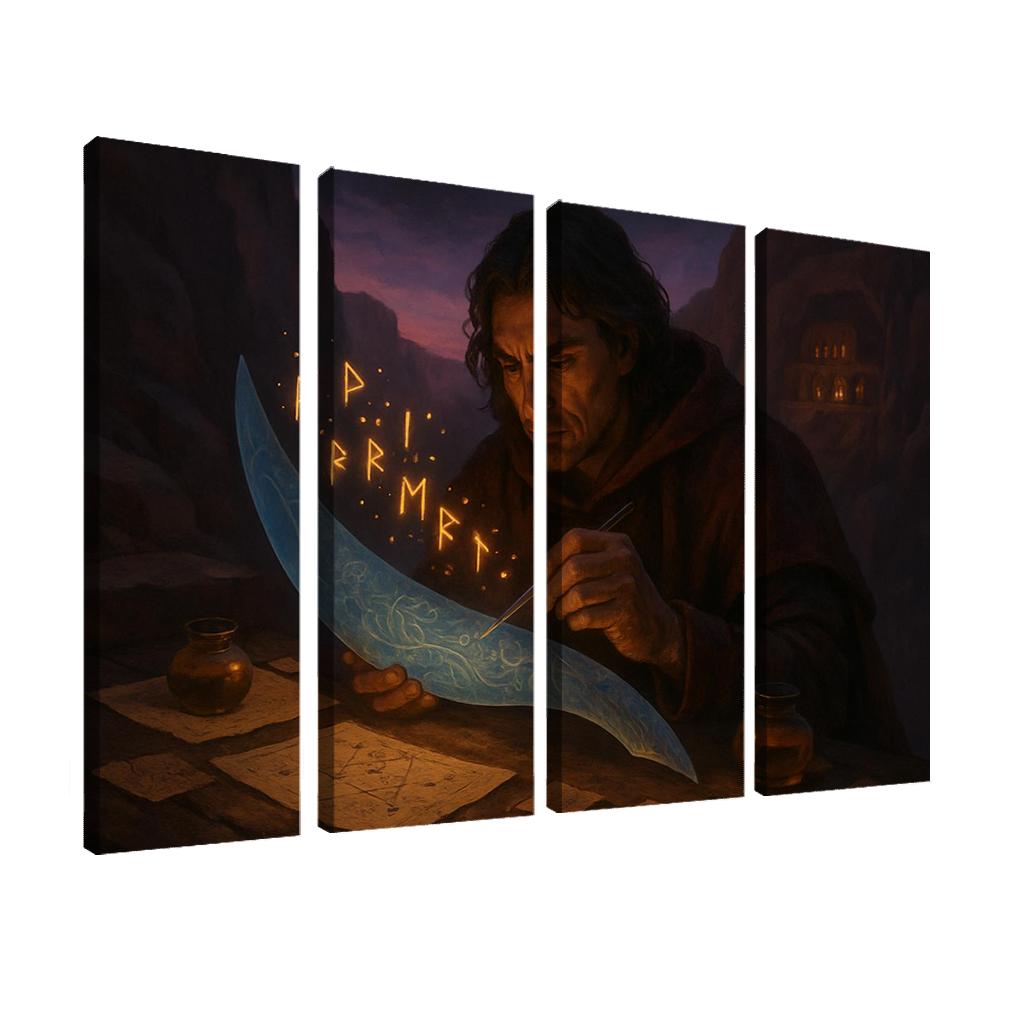 Runeblade Cartographer art trends