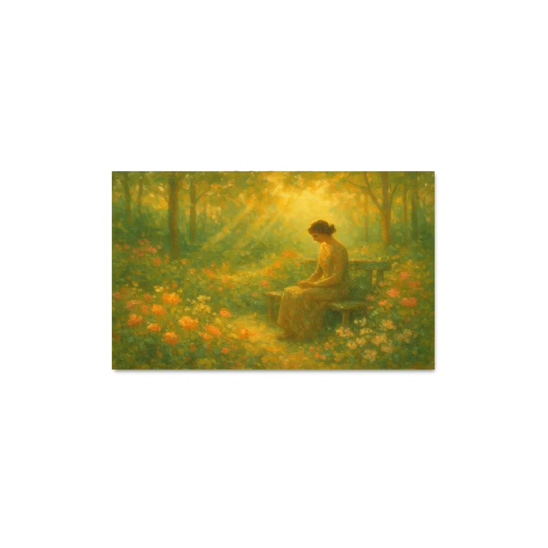 Garden Of Quiet Strength A Mothers Sanctuary home decor